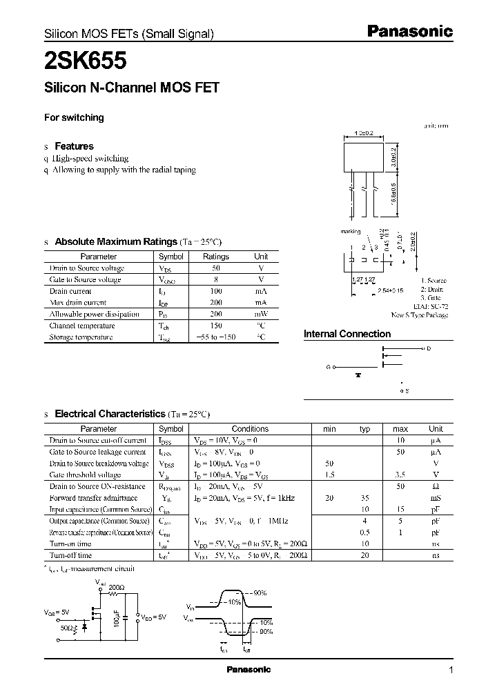 2SK655_12531.PDF Datasheet