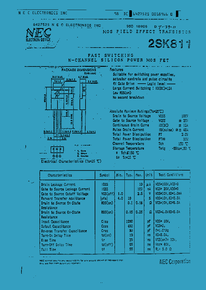 2SK811_12594.PDF Datasheet