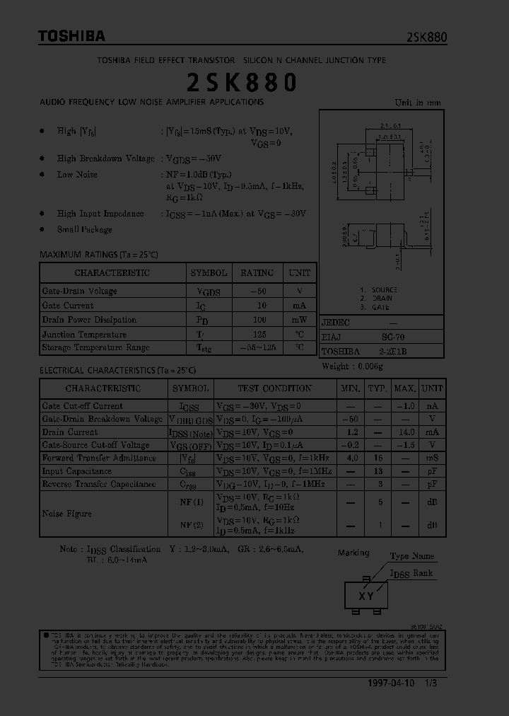 2SK880_12611.PDF Datasheet