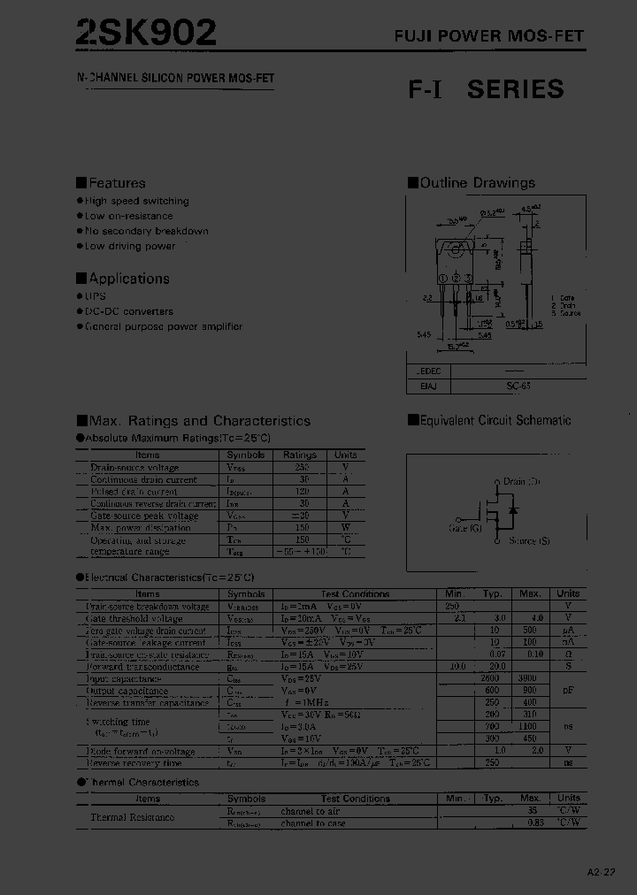 2SK902_12628.PDF Datasheet