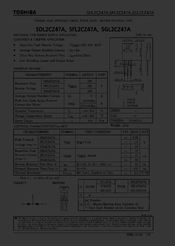 5FL2CZ47A_177171.PDF Datasheet