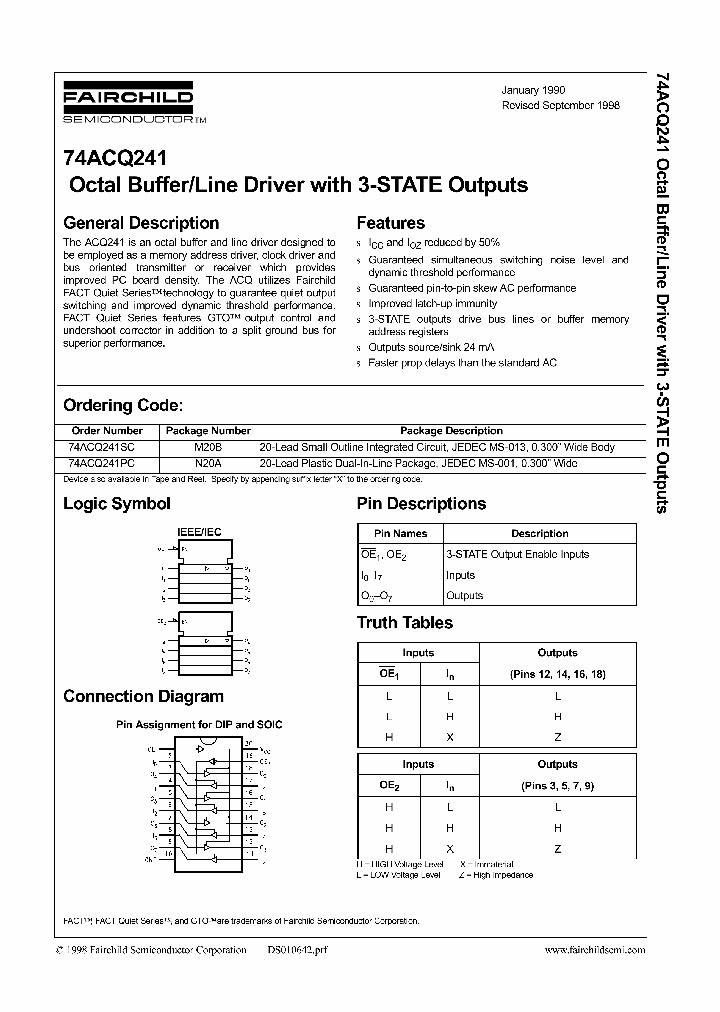 74ACQ241_89885.PDF Datasheet