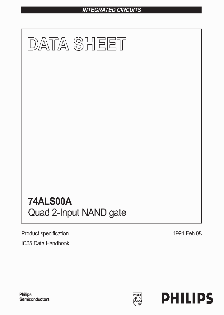 74ALS00A_18112.PDF Datasheet