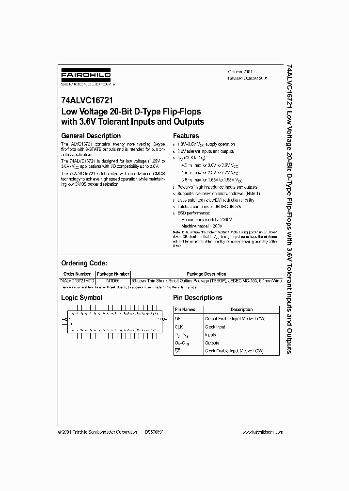 74ALVC16721_18257.PDF Datasheet