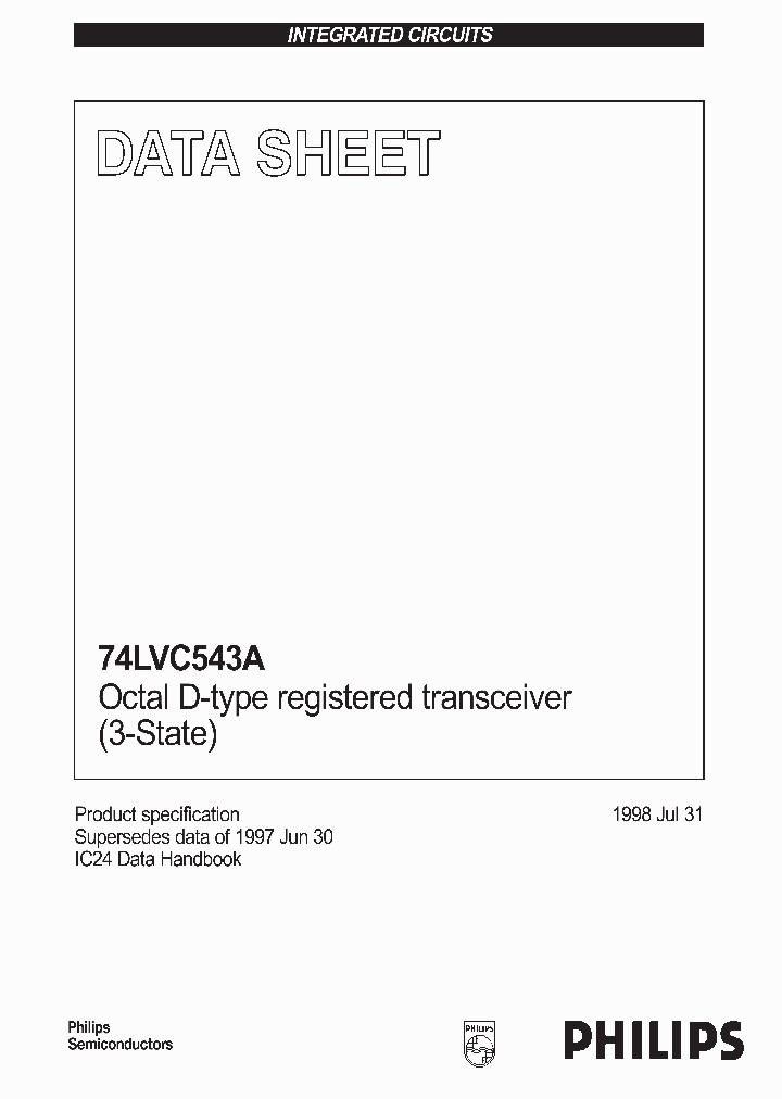74LVC543A_19652.PDF Datasheet