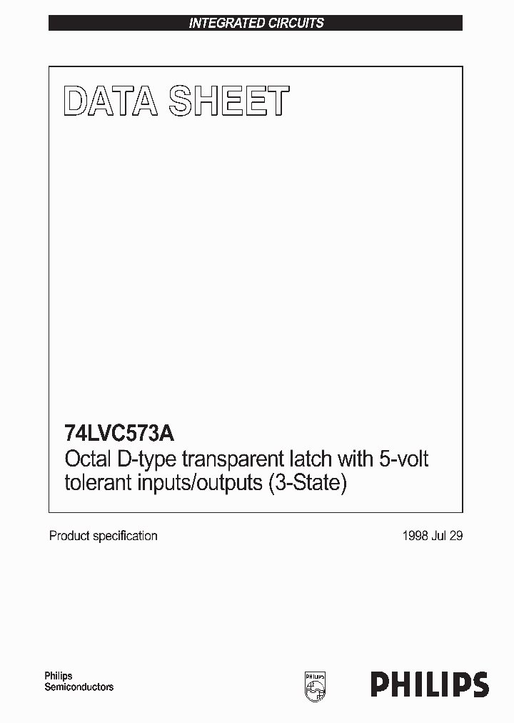 74LVC573_19661.PDF Datasheet