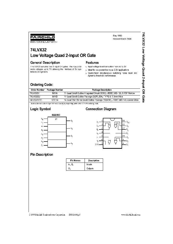 74LVX32_19928.PDF Datasheet