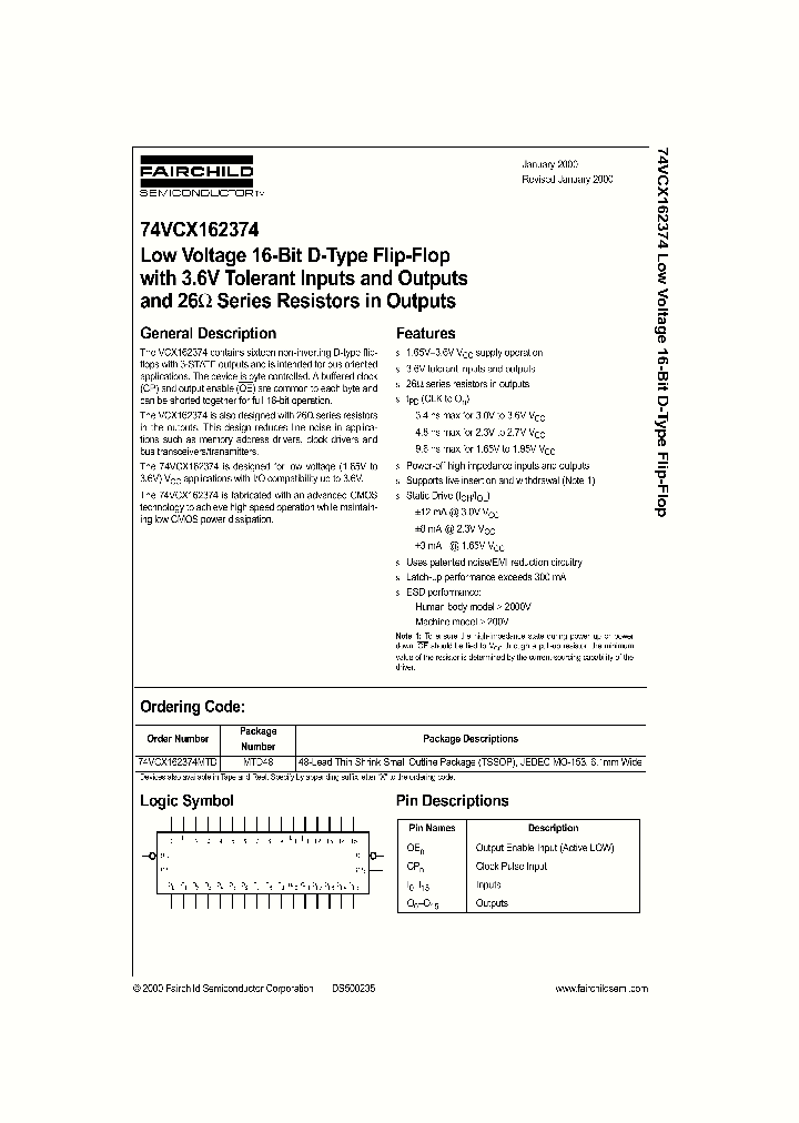 74VCX162374_169735.PDF Datasheet