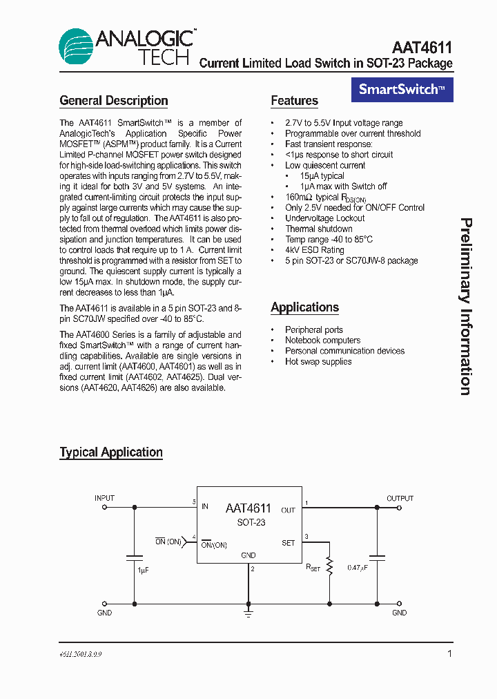 AAT4611_73010.PDF Datasheet