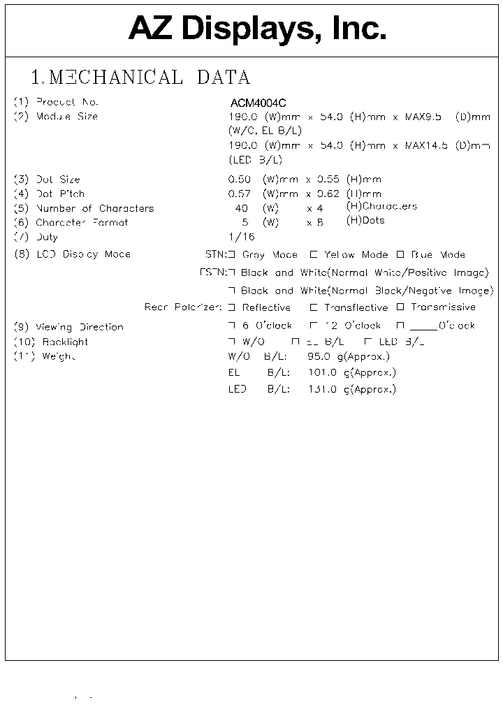 ACM4004C_159953.PDF Datasheet
