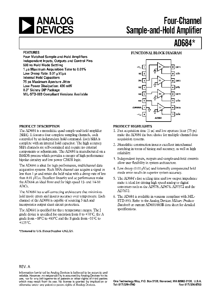 AD684JQ_149765.PDF Datasheet