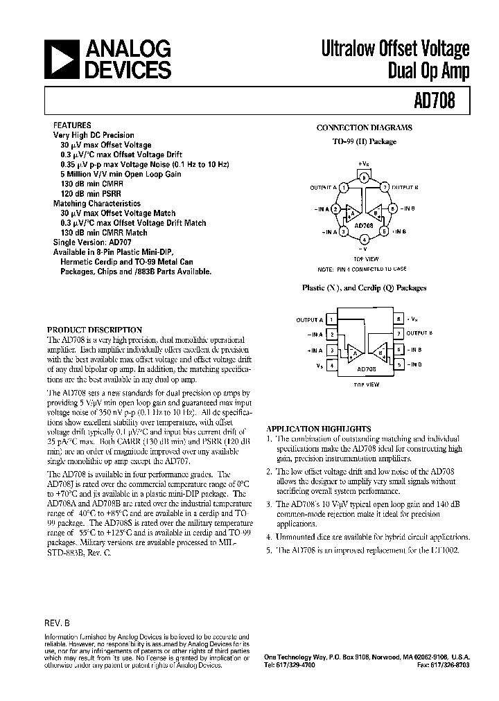 AD708_20755.PDF Datasheet