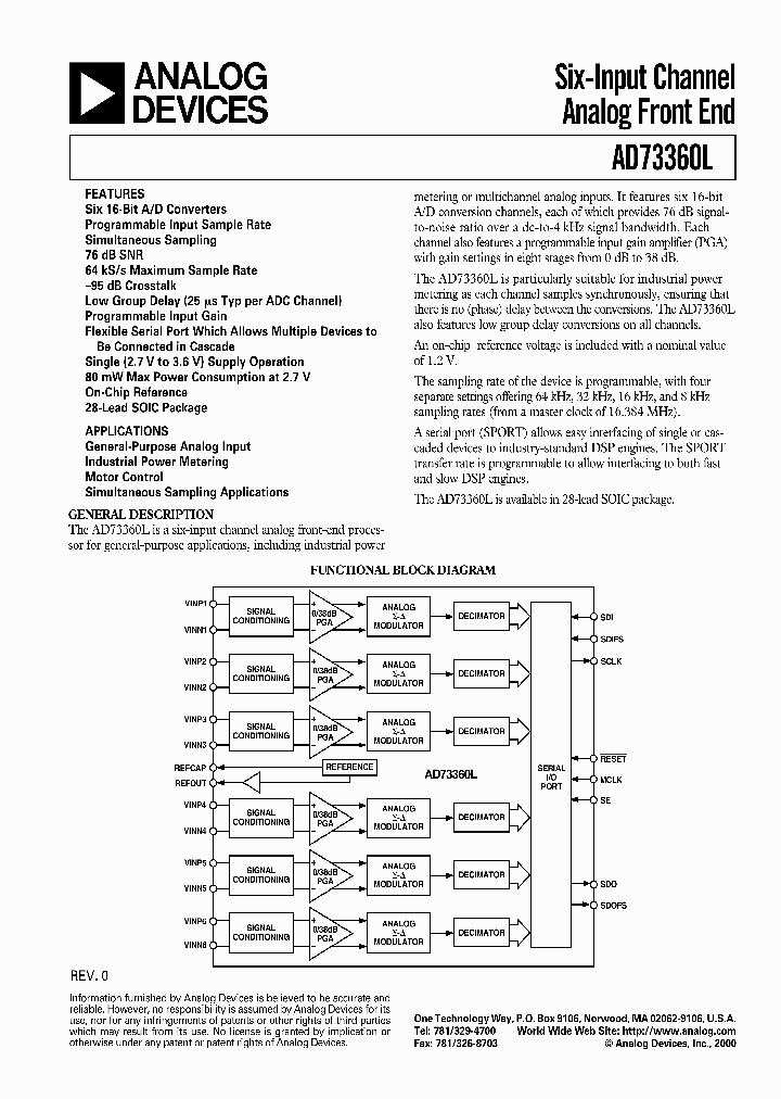 AD73360L_181006.PDF Datasheet