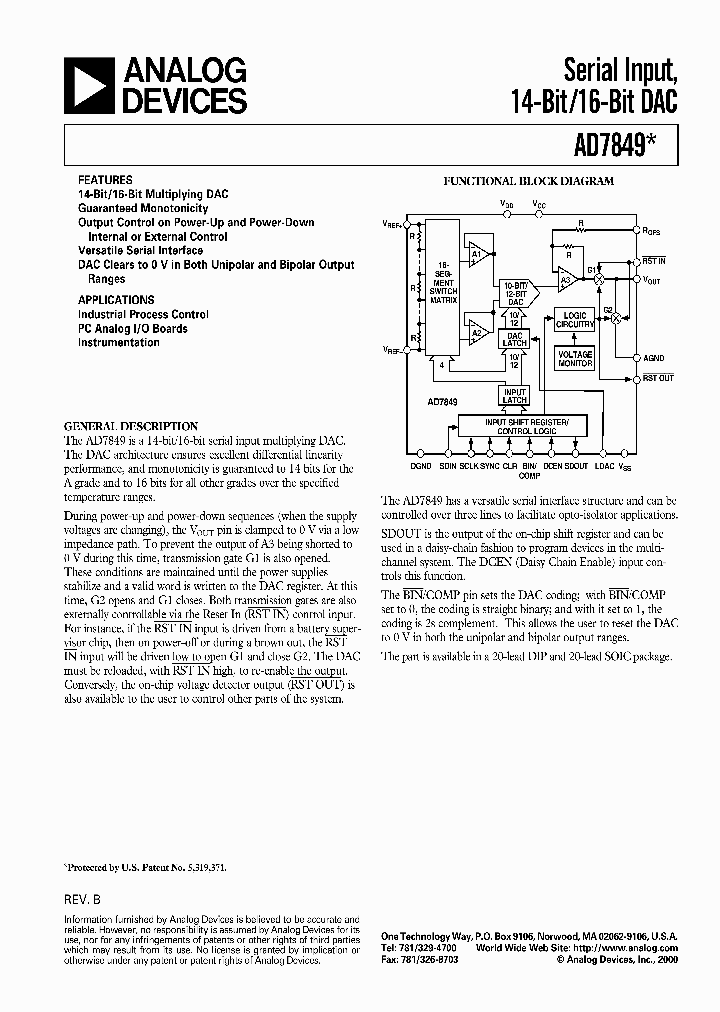 AD7849_126380.PDF Datasheet