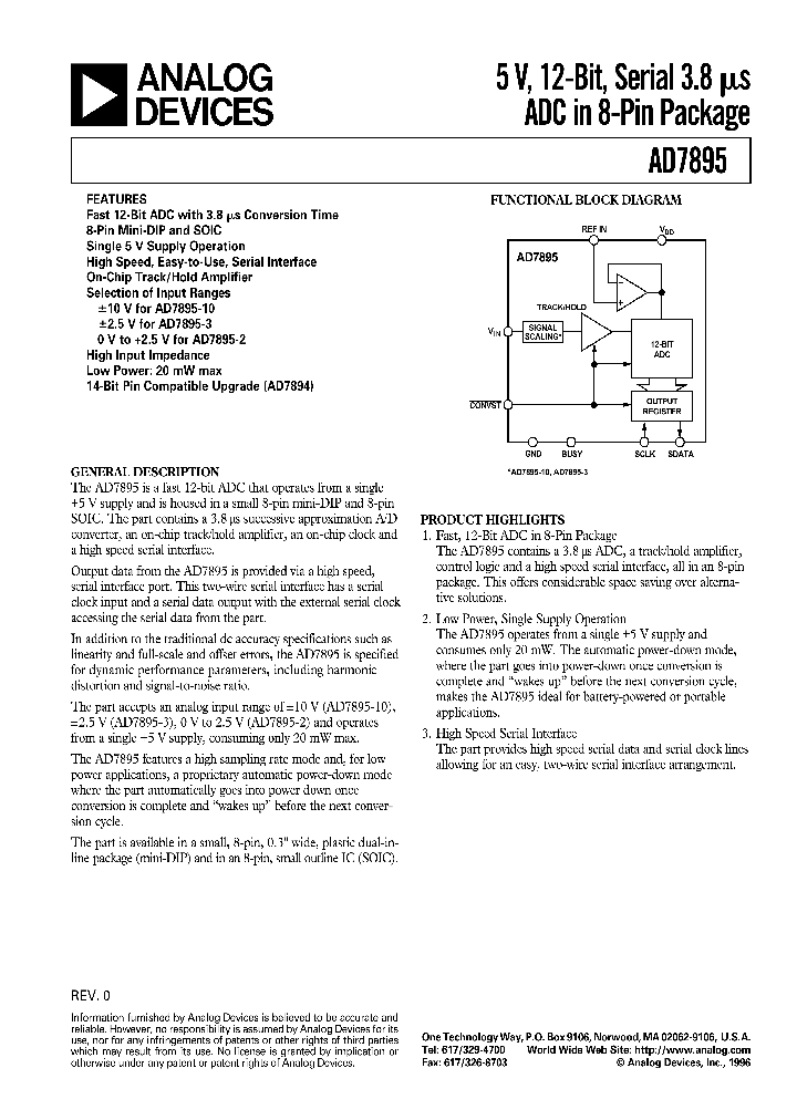 AD7895_166460.PDF Datasheet