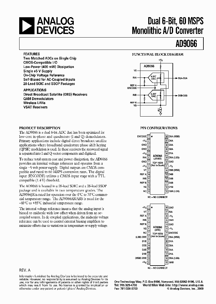 AD9066_172127.PDF Datasheet