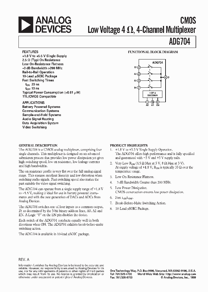 ADG704_21173.PDF Datasheet