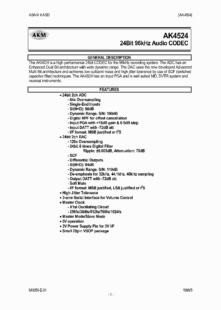 AK4524_21521.PDF Datasheet