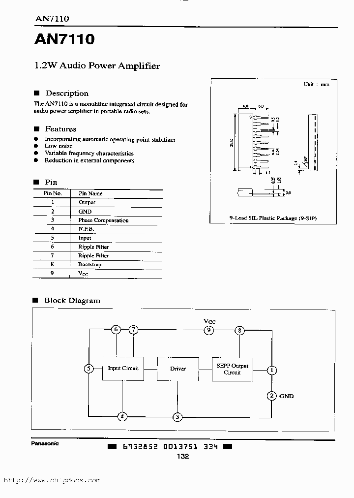 AN7110_105040.PDF Datasheet