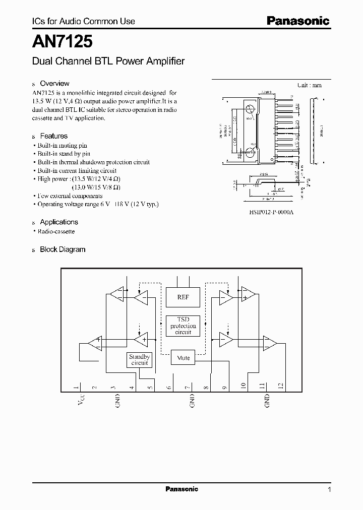 AN7125_133602.PDF Datasheet