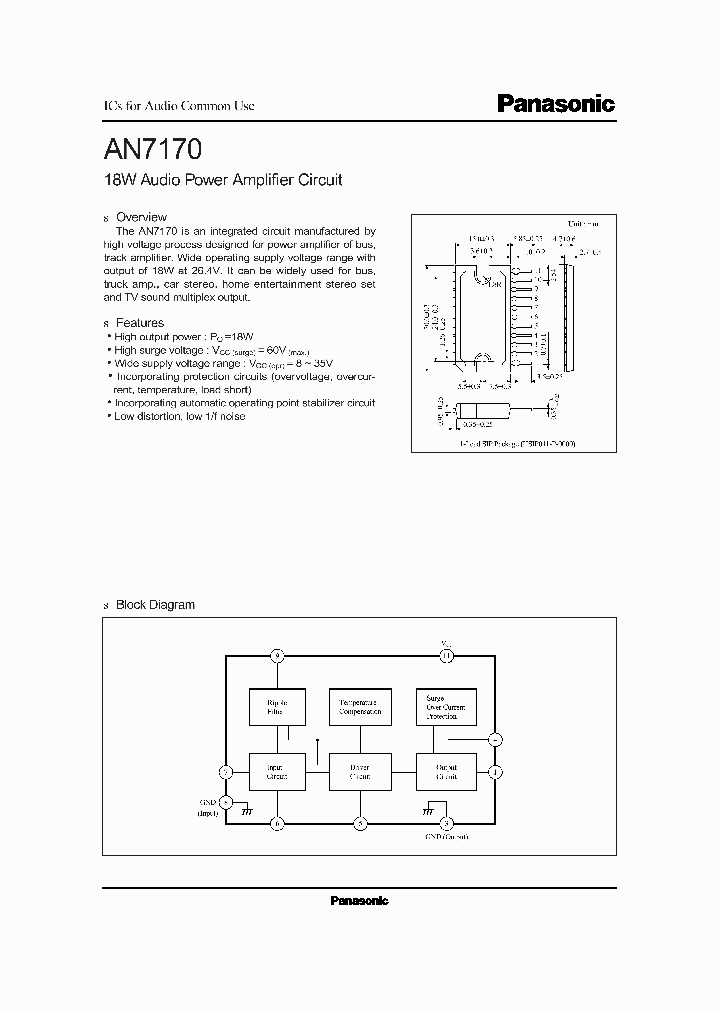 AN7170_143636.PDF Datasheet