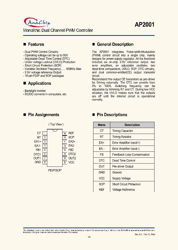 AP2001_192654.PDF Datasheet