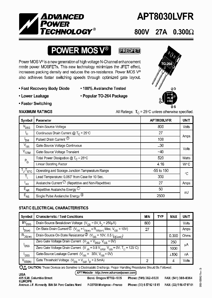 APT8030LVFR_42357.PDF Datasheet