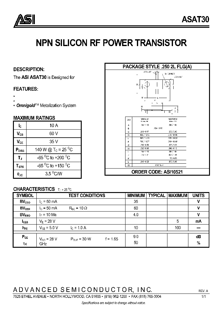 ASI10521_132066.PDF Datasheet