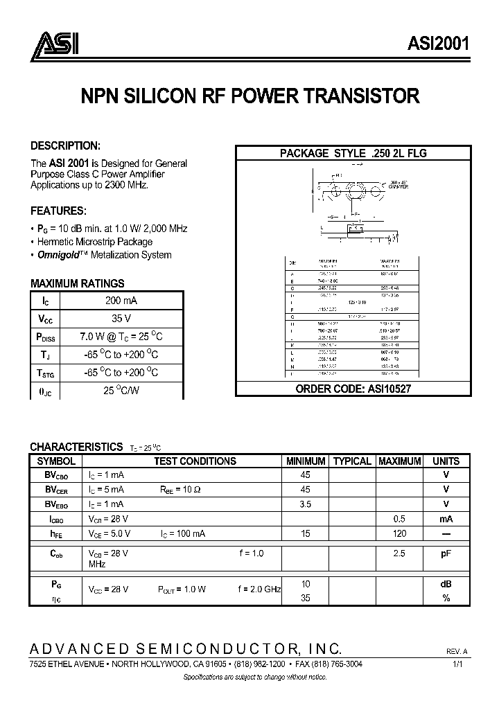 ASI10527_132076.PDF Datasheet