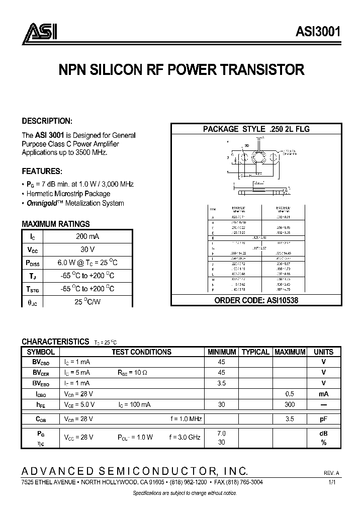 ASI10538_132125.PDF Datasheet