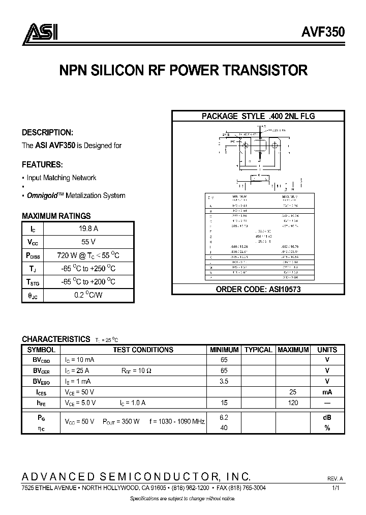 ASI10573_132368.PDF Datasheet