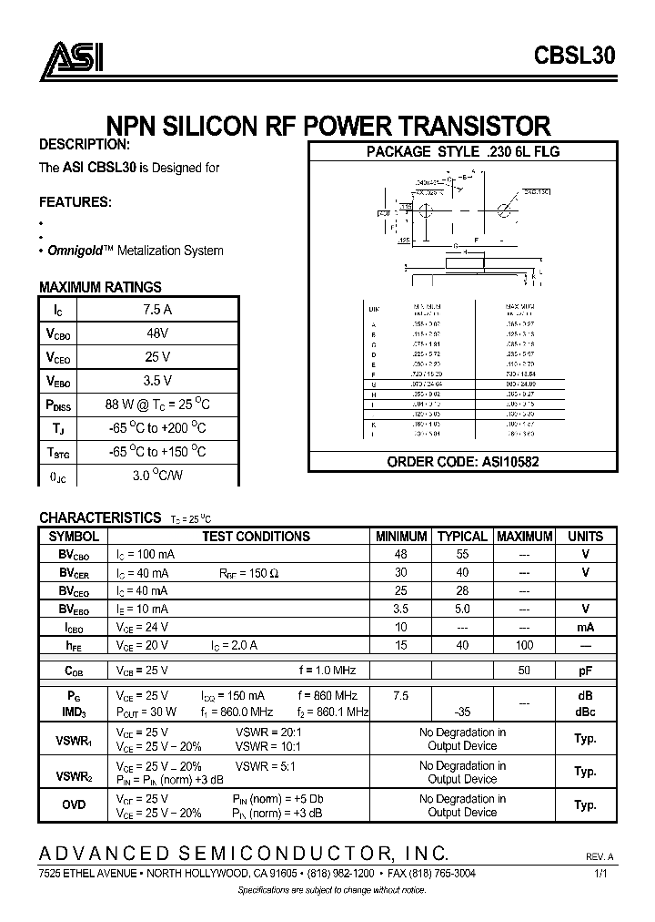 ASI10582_132383.PDF Datasheet