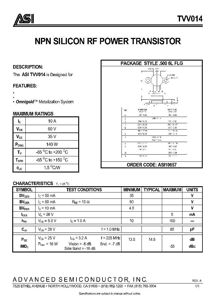 ASI10657_132752.PDF Datasheet