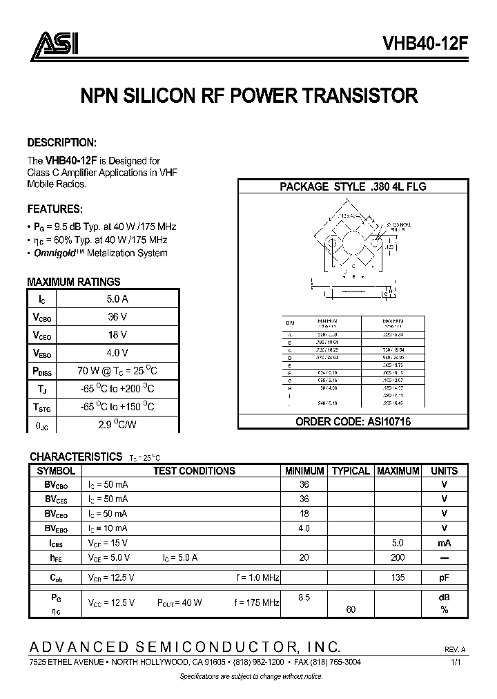 ASI10716_132906.PDF Datasheet