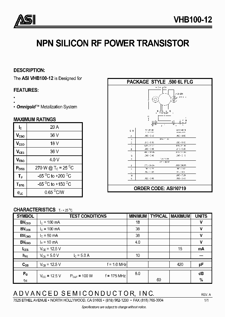 ASI10719_132914.PDF Datasheet