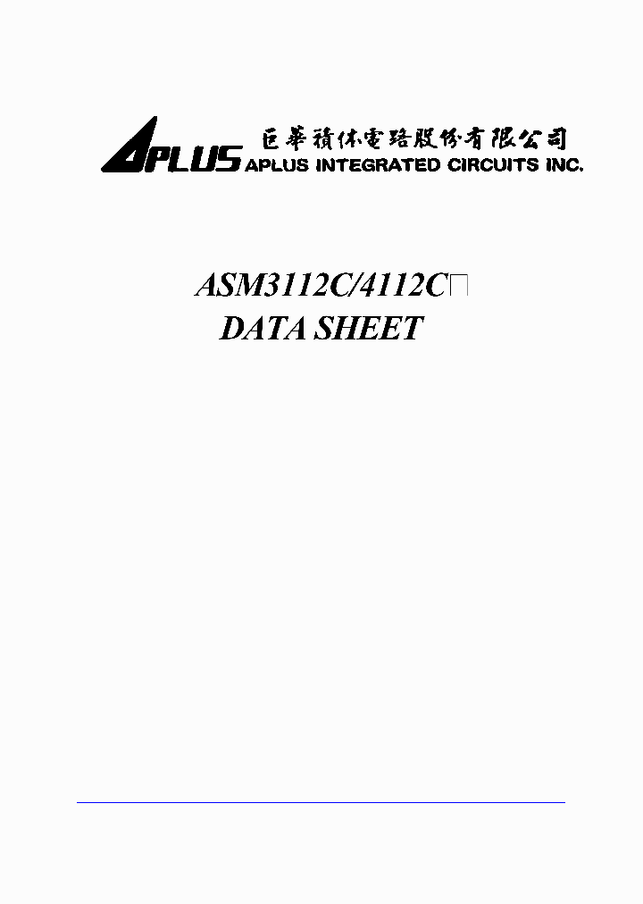 ASM3112C_196137.PDF Datasheet