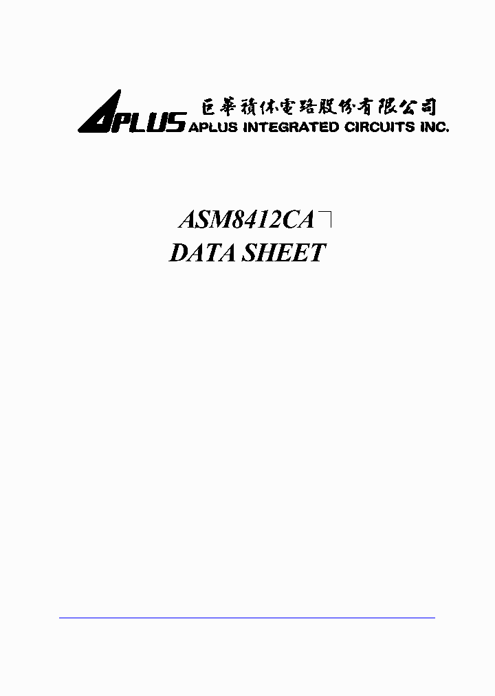 ASM8412CA_185081.PDF Datasheet