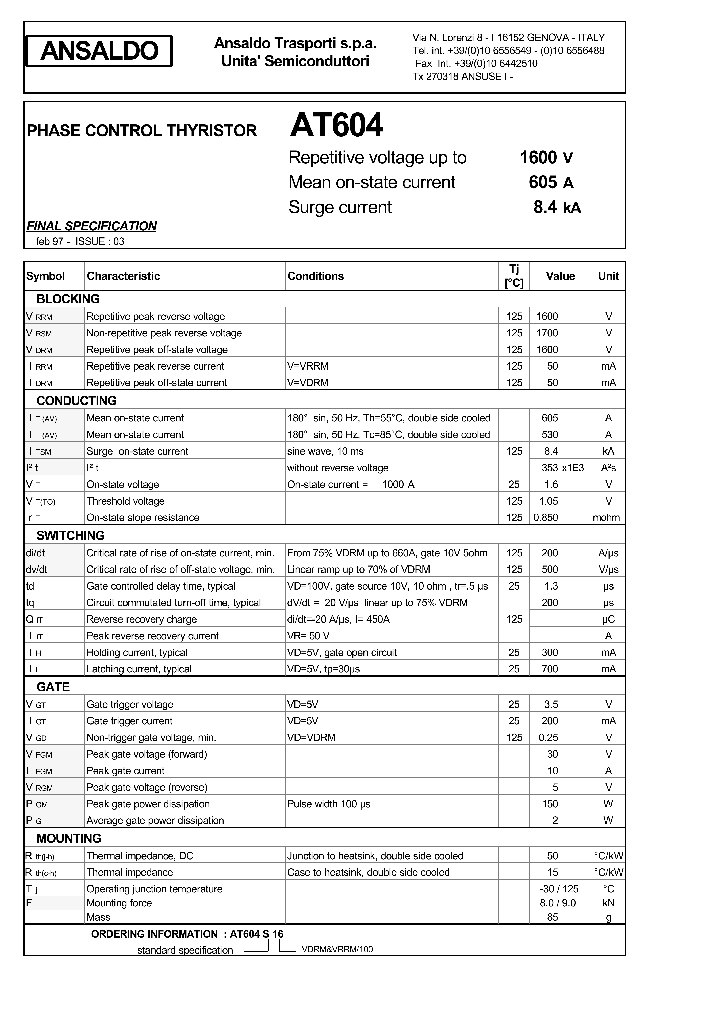 AT604_73455.PDF Datasheet