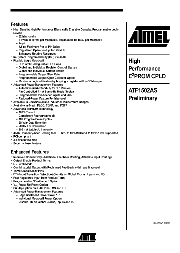 ATF1502AS_95739.PDF Datasheet