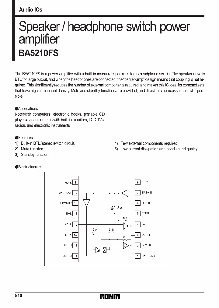 BA5210FS_39795.PDF Datasheet