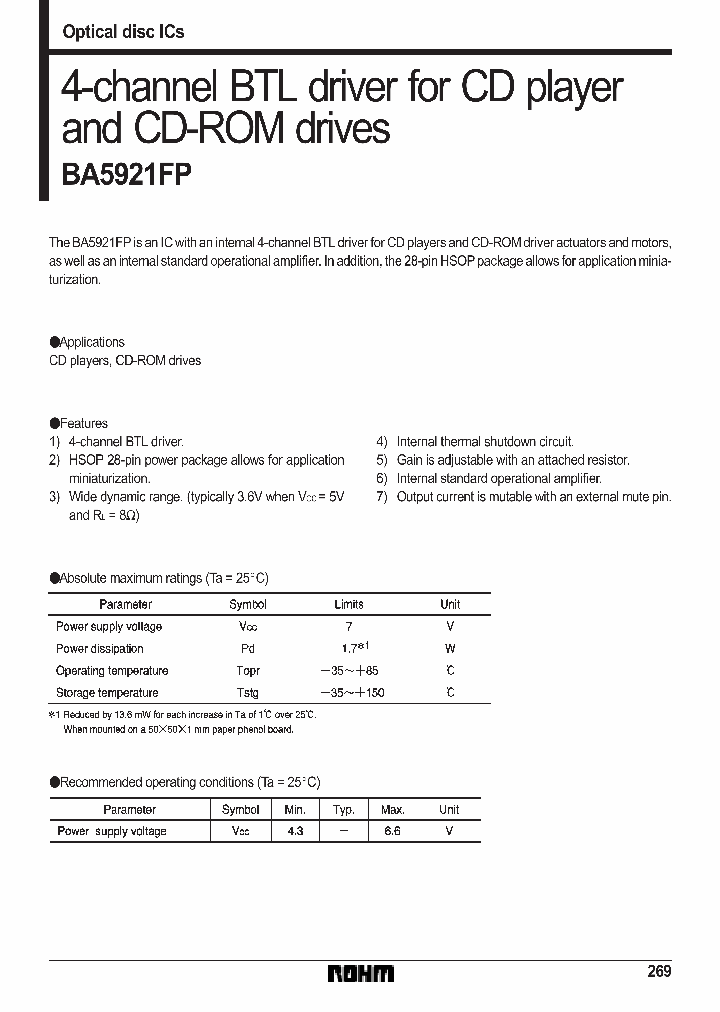 BA5921FP_138208.PDF Datasheet