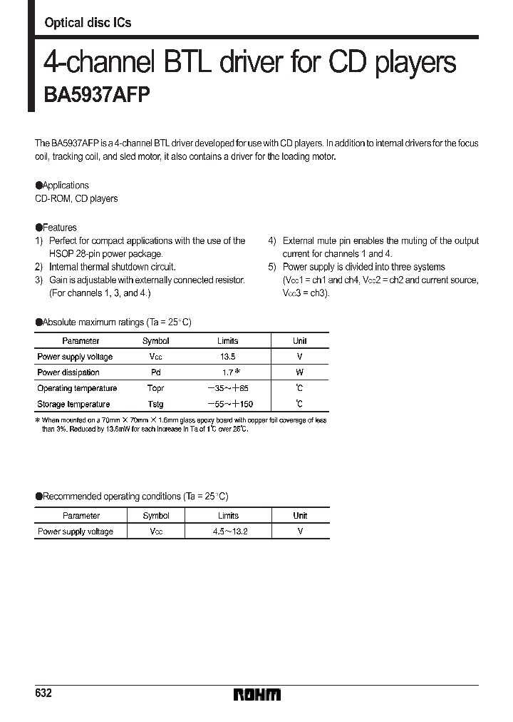 BA5937AFP_22278.PDF Datasheet