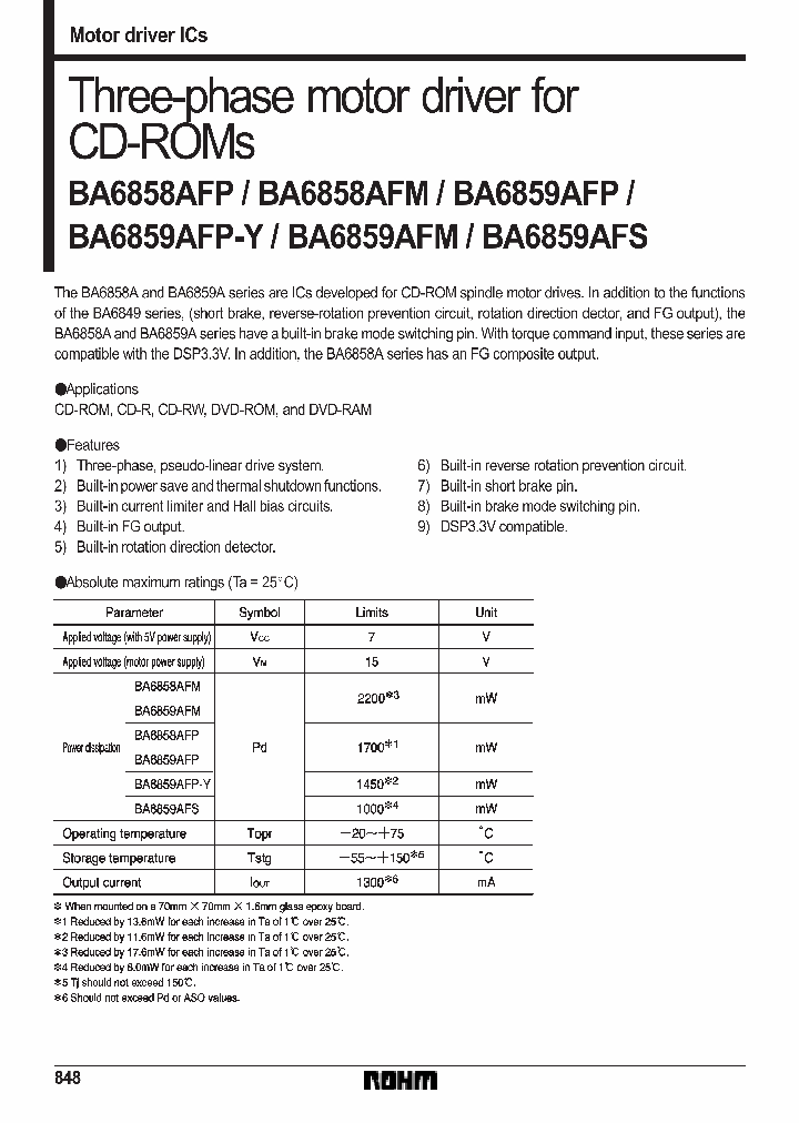BA6858AFM_130638.PDF Datasheet