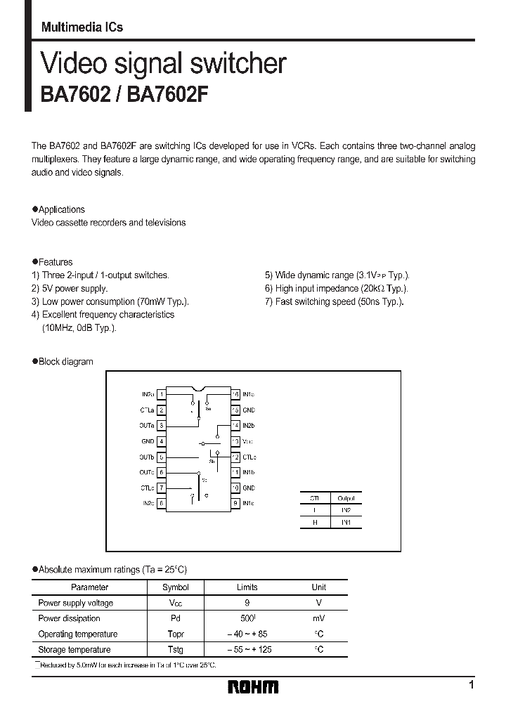 BA7602_166864.PDF Datasheet