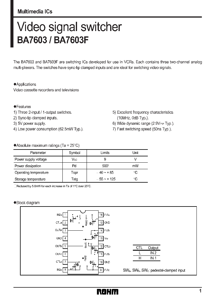 BA7603_22301.PDF Datasheet
