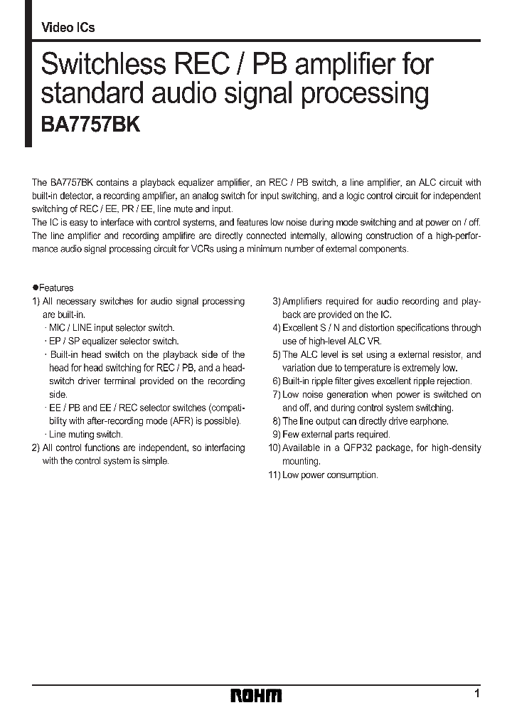 BA7757_166581.PDF Datasheet