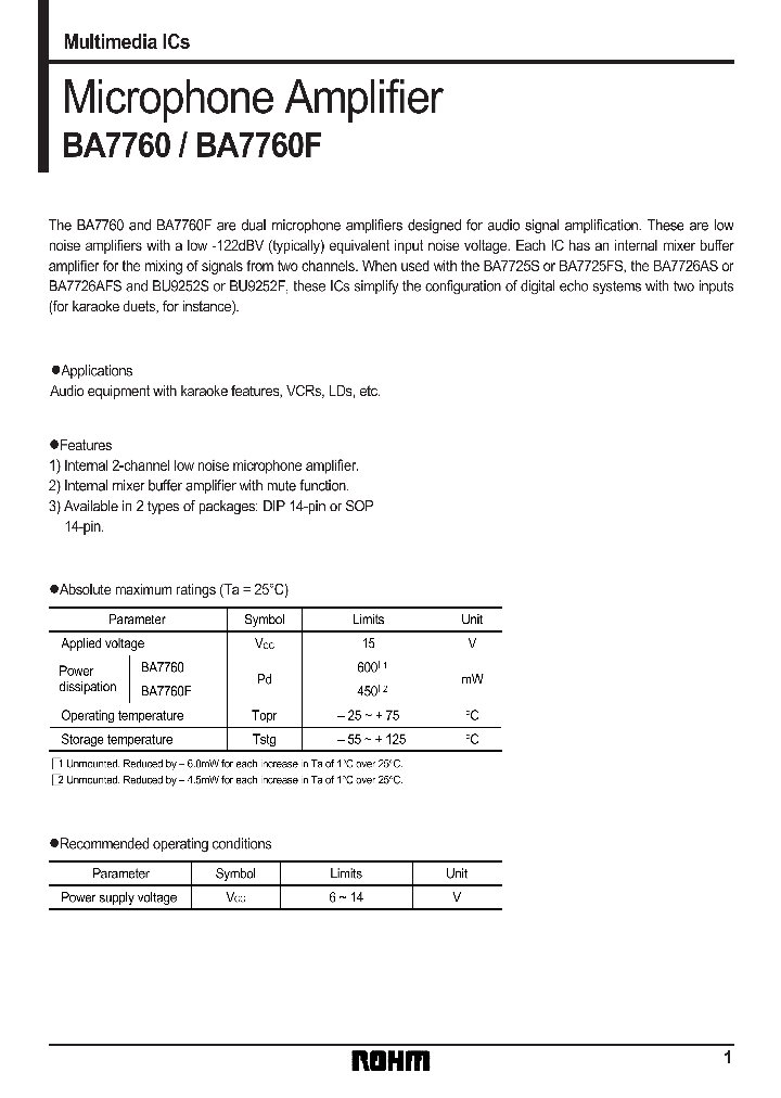 BA7760_135466.PDF Datasheet