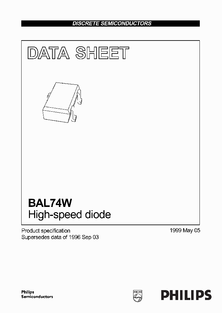 BAL74W_133096.PDF Datasheet
