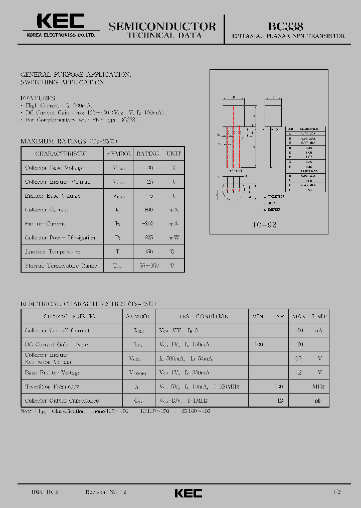 BC338_102535.PDF Datasheet