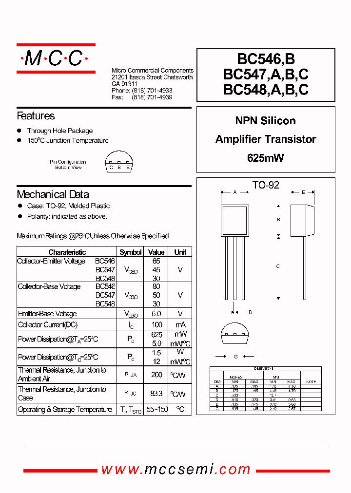 BC546B_187879.PDF Datasheet